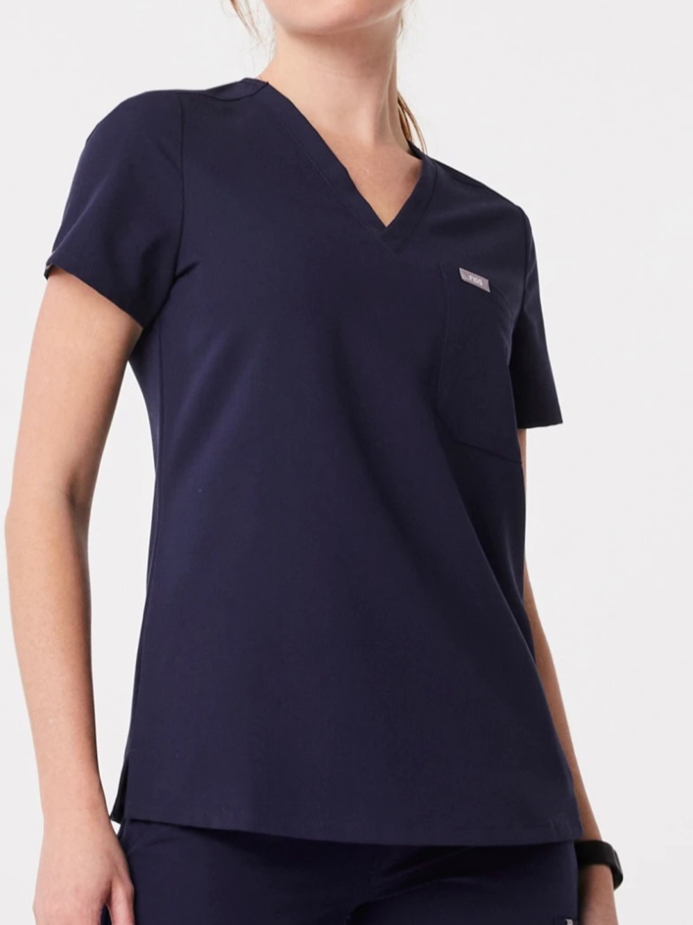 NWT Figs Catarina Scrub Top 3XL